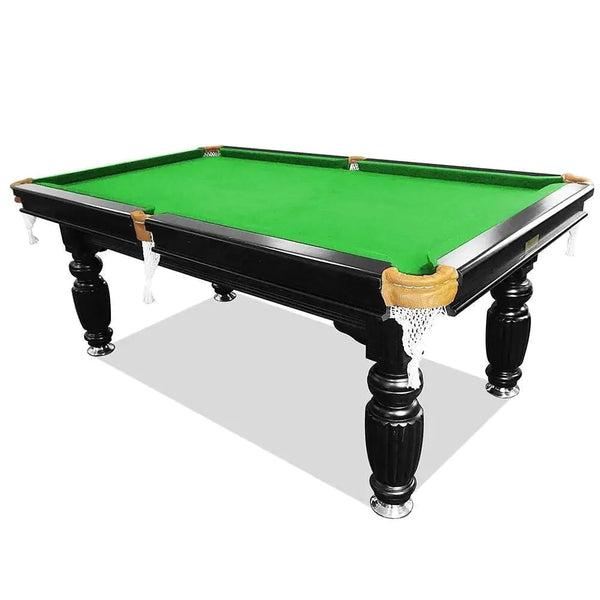 Sports Leisure 8ft Pool Table - Green