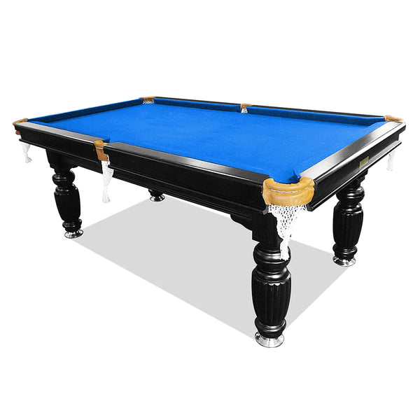 Sports Leisure 8ft Pool Table - Blue